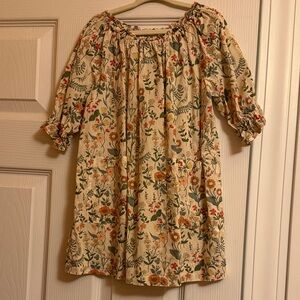 Ralph Lauren Navy and Floral Kids Matching Set